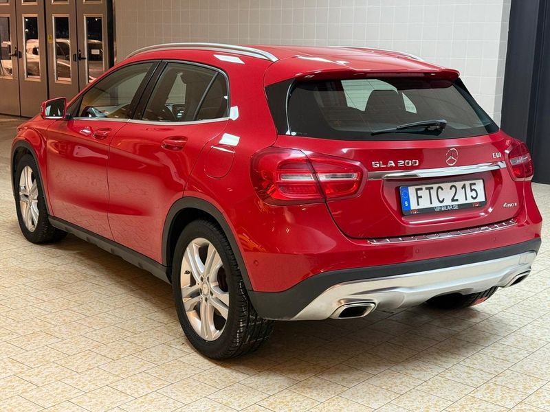 Mercedes GLA200 bild 4