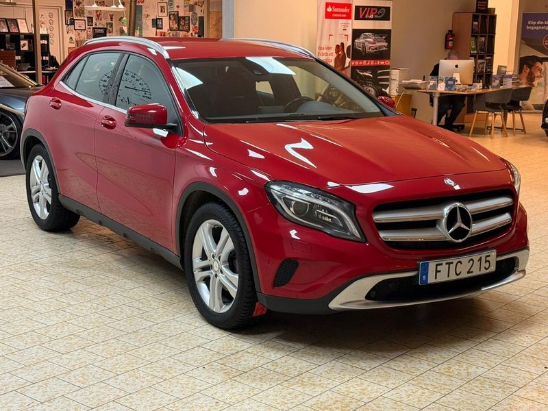 Mercedes GLA200 bild 8