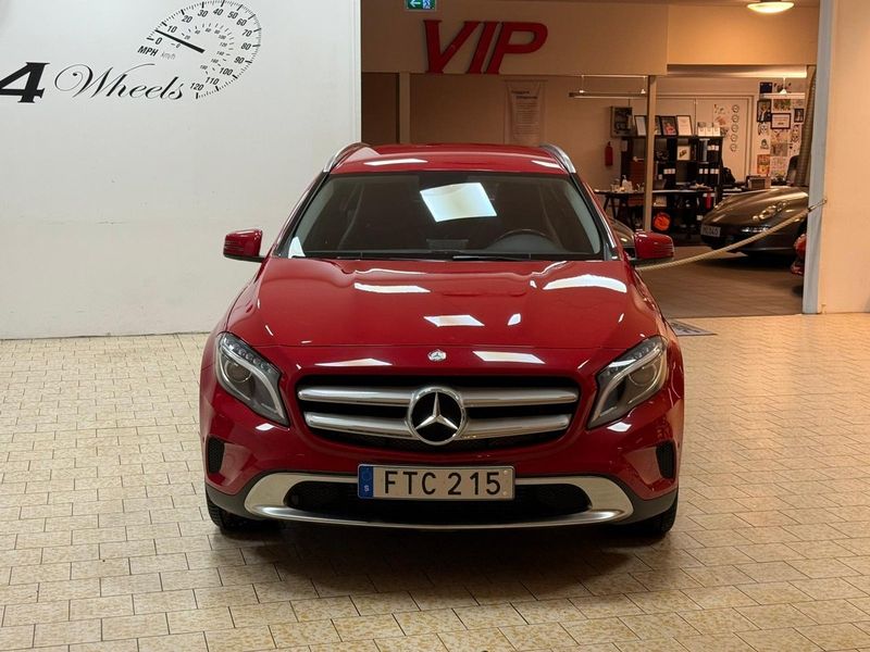 Mercedes GLA200 bild 9