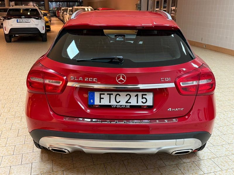 Mercedes GLA200 bild 5