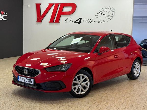 Seat Leon 1.5 (131hk) TGI Apple-Carplay Style vinterdäck på köpet - 2021