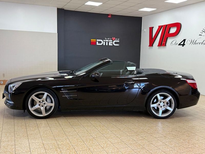 Mercedes SL350 bild 4