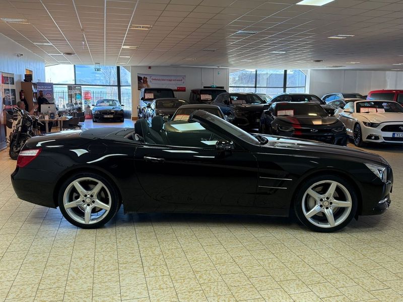 Mercedes SL350 bild 8
