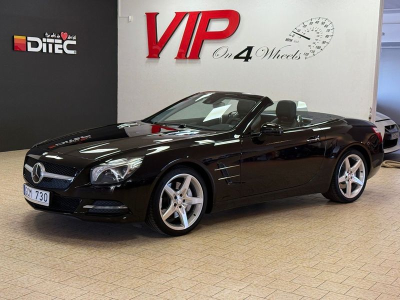 Mercedes SL350 bild 2
