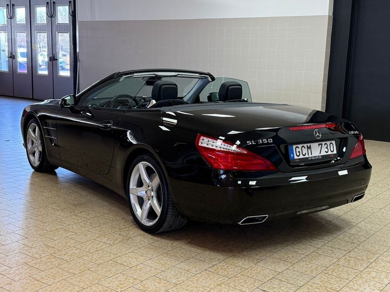 Mercedes SL350 bild 5