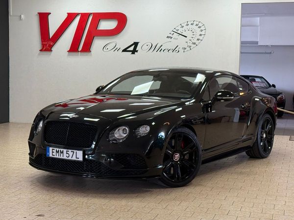 Bentley Continental GT V8 S 4.0 (528 hk) Mulliner Congnac - 2016