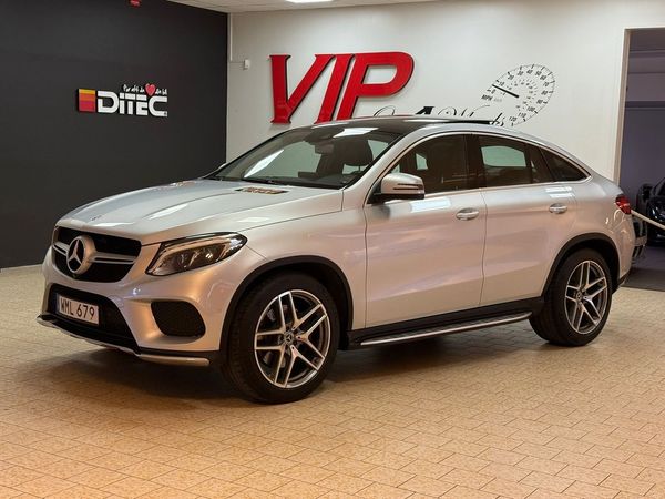 Mercedes GLE400 Coupé 4M 9G-Tronic AMG Sport Edition - 2018