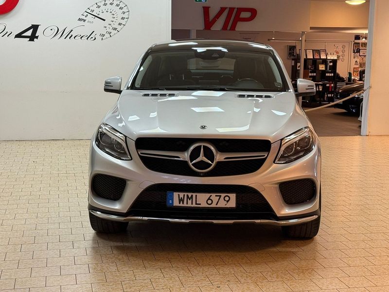 Mercedes GLE400 bild 9