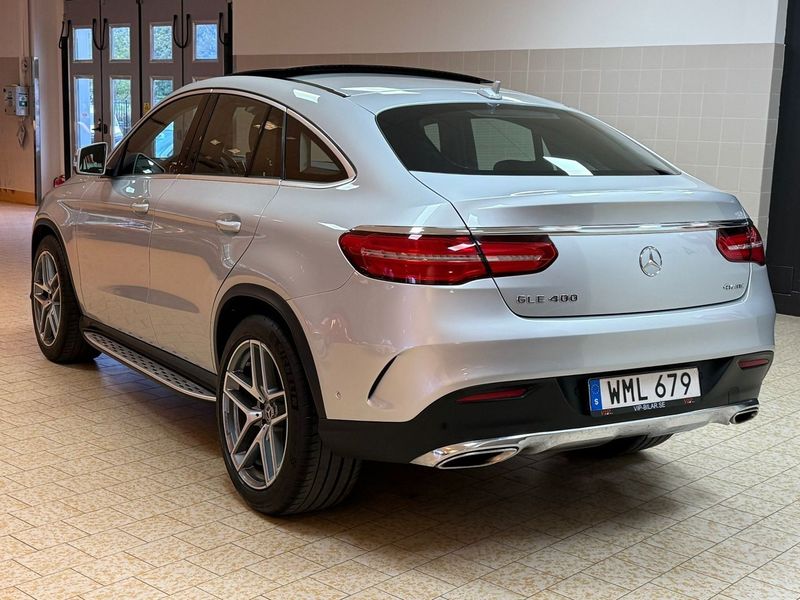 Mercedes GLE400 bild 4