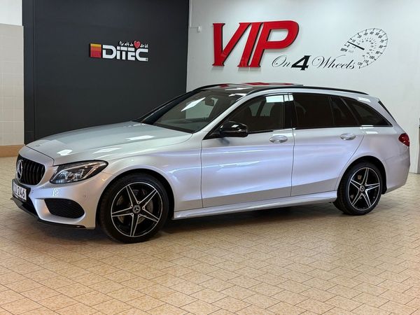 Mercedes C250 T d 4MATIC 9G-Tronic Panorama Navi AMG - 2017