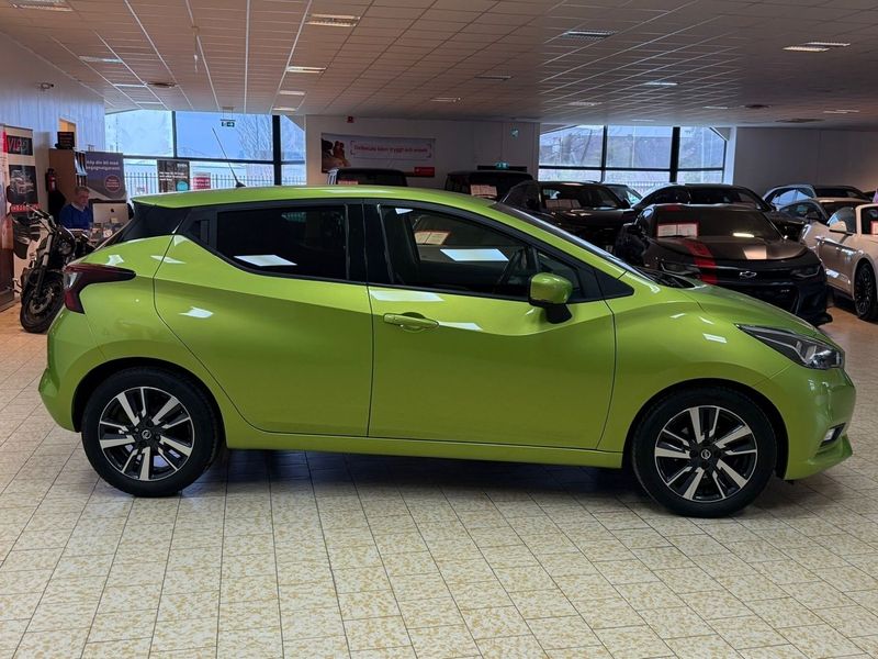 Nissan Micra bild 7