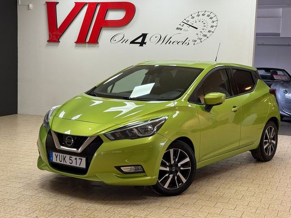 Nissan Micra 0.9 IG-T (90HK) Apple-Carplay Euro 6 - 2018