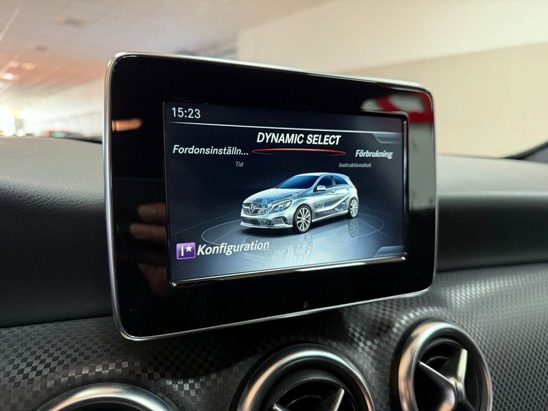 Mercedes A180 bild 23