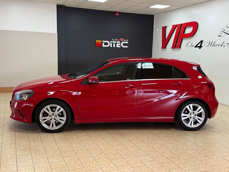 Mercedes A180 bild 4
