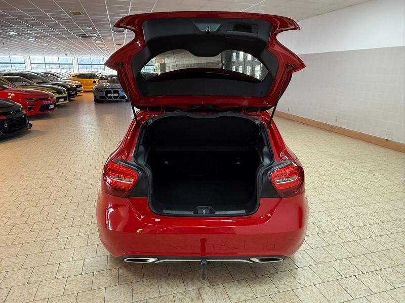 Mercedes A180 bild 11