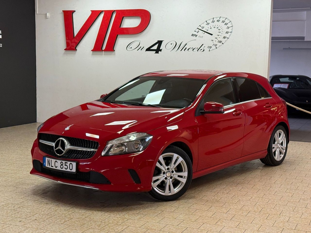 Mercedes A180