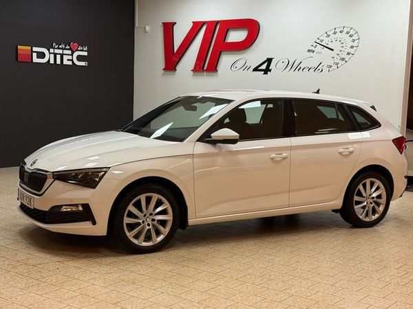 Skoda Scala 1.0 ( 90hk) TGI G-Tec Style Apple-Carplay Euro 6 - 2022