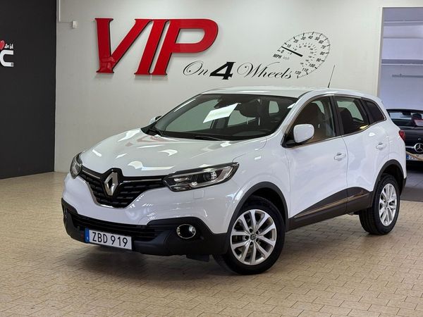 Renault Kadjar 1.6 (131hk) dCi 4WD LIMITED Euro 6 - 2018