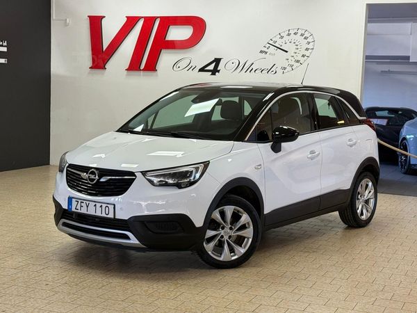 Opel Crossland X 1.2 (110hk) Turbo automat Dynamic Euro 6 - 2019