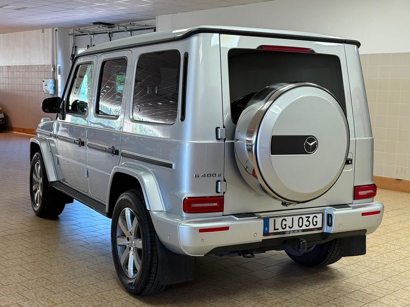 Mercedes G400 bild 5