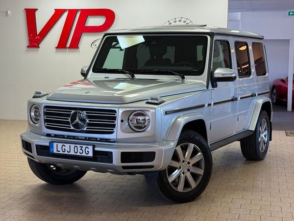 Mercedes G400 d (313 hk) 9G-Tronic Manufaktur Sv-Såld - 2024