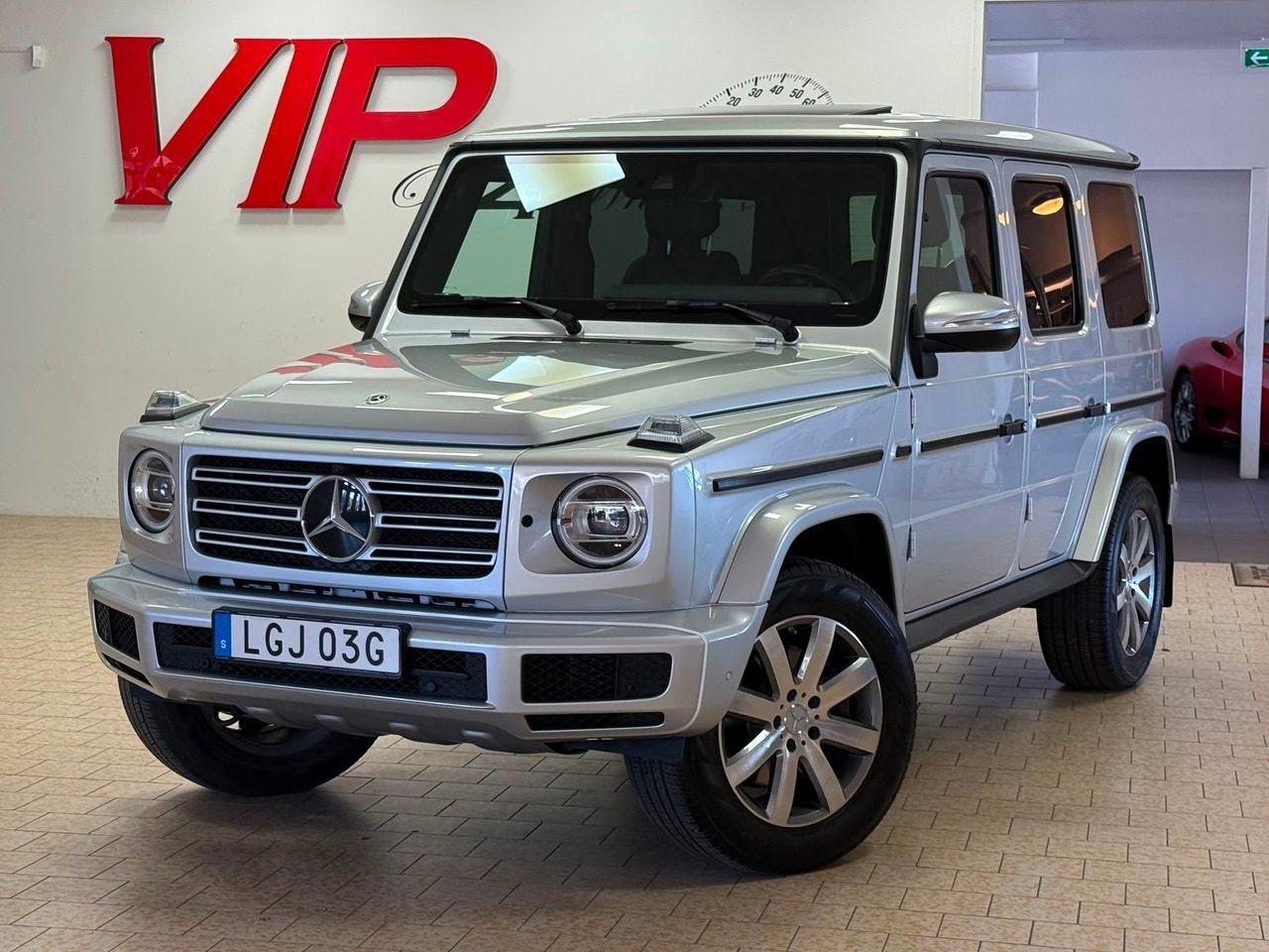 Mercedes G400