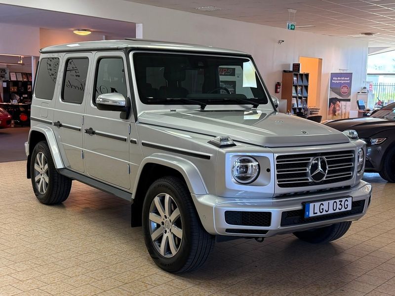 Mercedes G400 bild 9