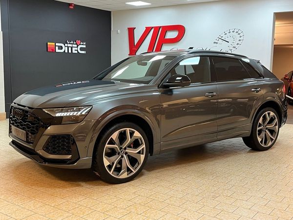 Audi RSQ8 600hk) Navi Cockpit B&O Panorama Matrix Sv-Såld - 2023