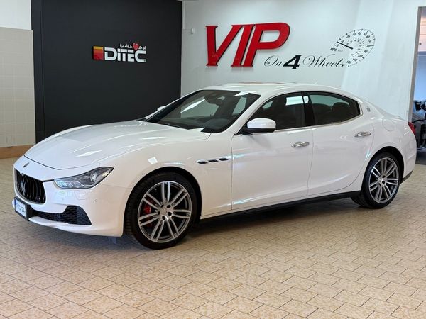 Maserati Ghibli Diesel (275 HK) Navi SV-Såld - 2017