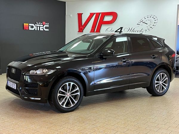 Jaguar F-Pace 30d (300hk) AWD R-Sport panorama - 2018