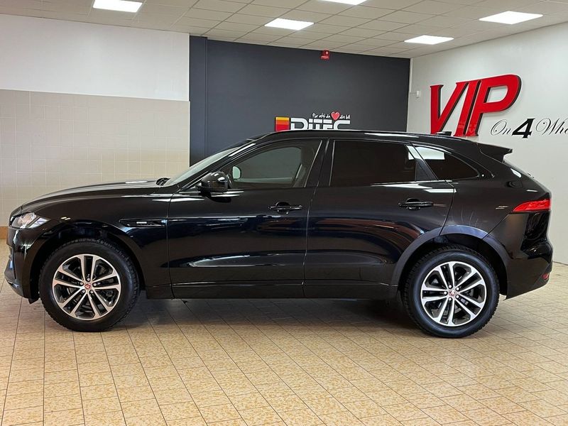Jaguar F-Pace bild 3