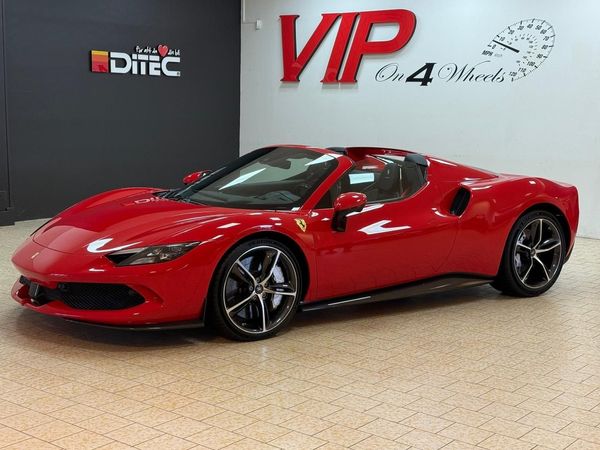 Ferrari 296 GTS (830 hk) Lift Leasebar Carbon JBL Unik Ex - 2025