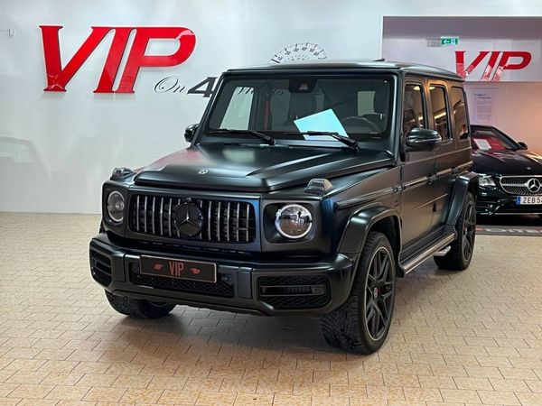 Mercedes G63 AMG 585hk) Limited Kolfiber Sv-Såld - 2022