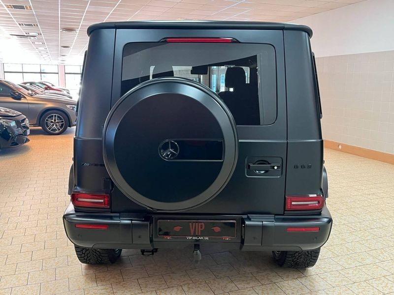 Mercedes G63 AMG bild 5