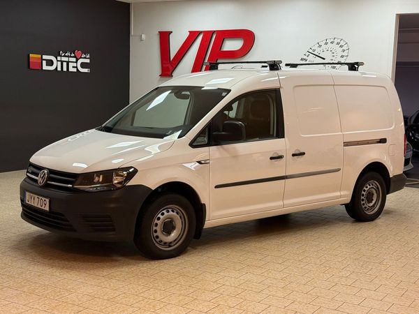 Volkswagen Caddy Maxi Van 1.4(110hk)TGI BlueMotion Navi Drag - 2019