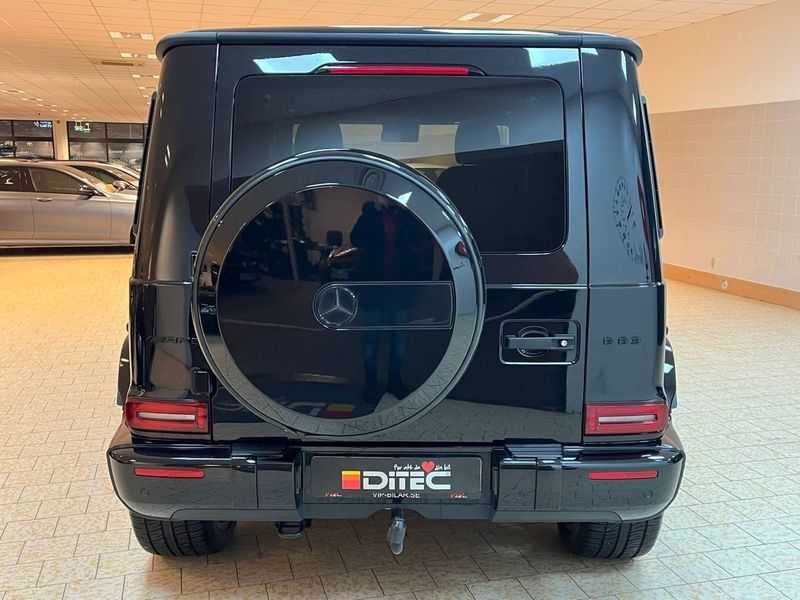Mercedes G63 AMG bild 5