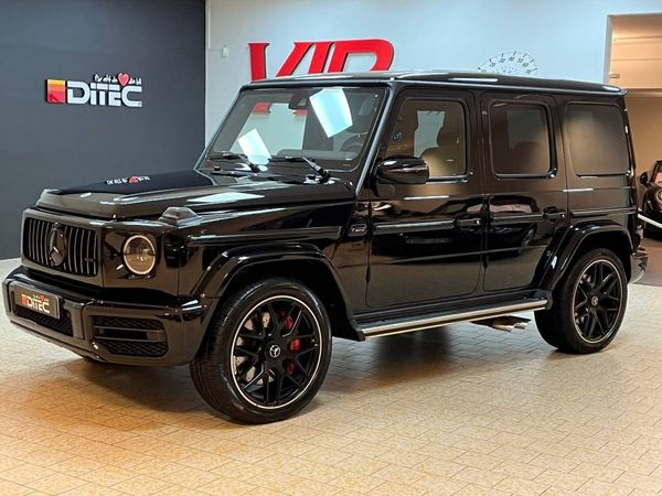 Mercedes G63 AMG V8 (585hk) Sv-Såld VAT - 2022
