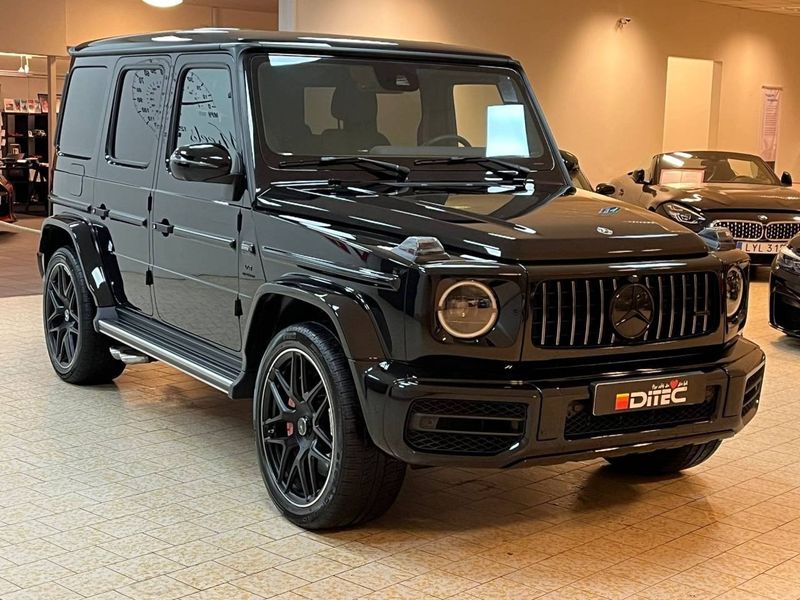 Mercedes G63 AMG bild 8
