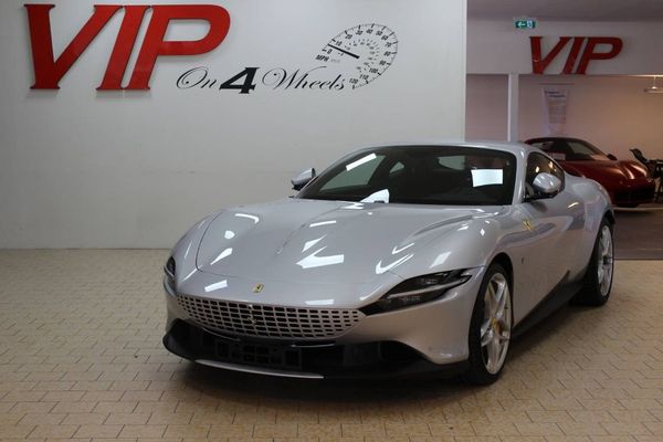 Ferrari Roma V8 T 3.9 (620hk) JBL Kamera GPS - 2021