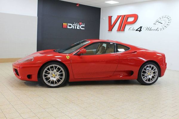 Ferrari 360 400hk) Modena 3.6 V8 Sekventiell Svensk-Såld - 2000