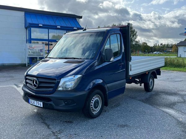 Mercedes Sprinter 211 (114hk)CDI Chassi Enkelhytt Euro6 - 2018
