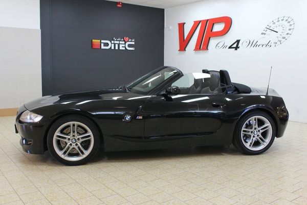 BMW Z4 M Roadster (343hk) Svensk-Såld Enägare Unik - 2007