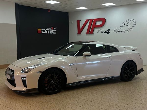 Nissan GT-R 3.8 (635hk) 4x4 DCT Navi JRM Steg4 *HKS* Sv-Såld - 2018