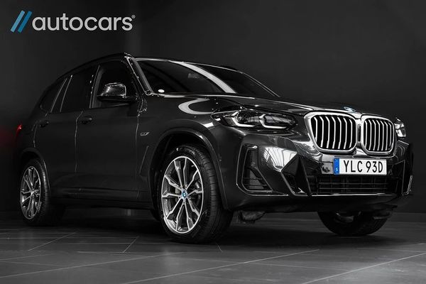 BMW X3 xDrive30e Innovation|M Sport|Leasbar|20"|HUD|Drag - 2022