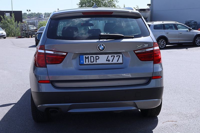 BMW X3 bild 7