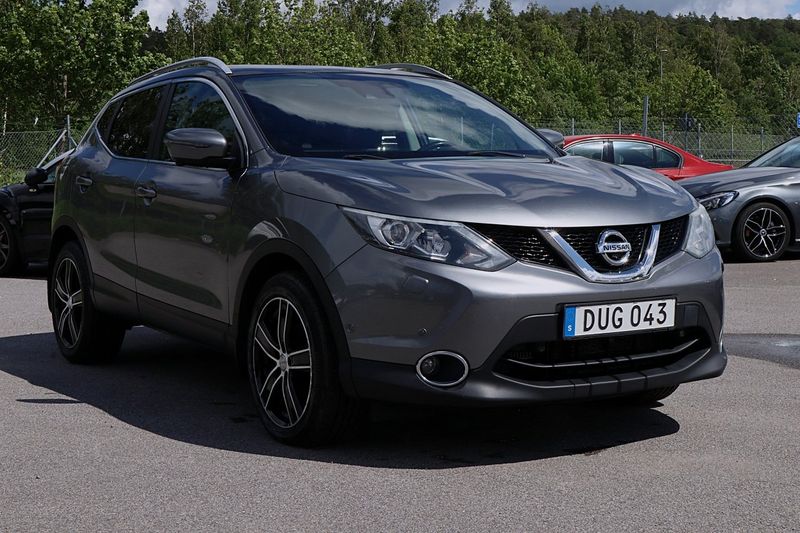 Nissan Qashqai bild 9