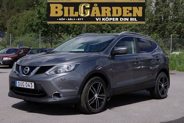 Nissan Qashqai 1.6 dCi Tekna 360° Navi Drag Pano Keyless Skinn - 2015