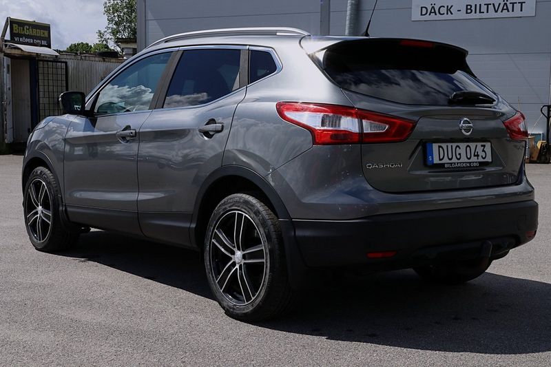 Nissan Qashqai bild 5