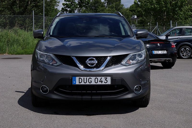 Nissan Qashqai bild 3