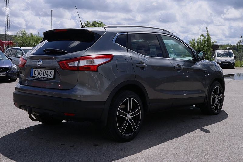 Nissan Qashqai bild 7